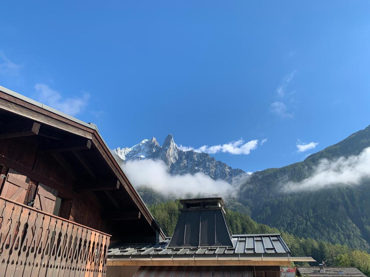 Chalet Pleine Vue & Spa Σαμονί Εξωτερικό φωτογραφία