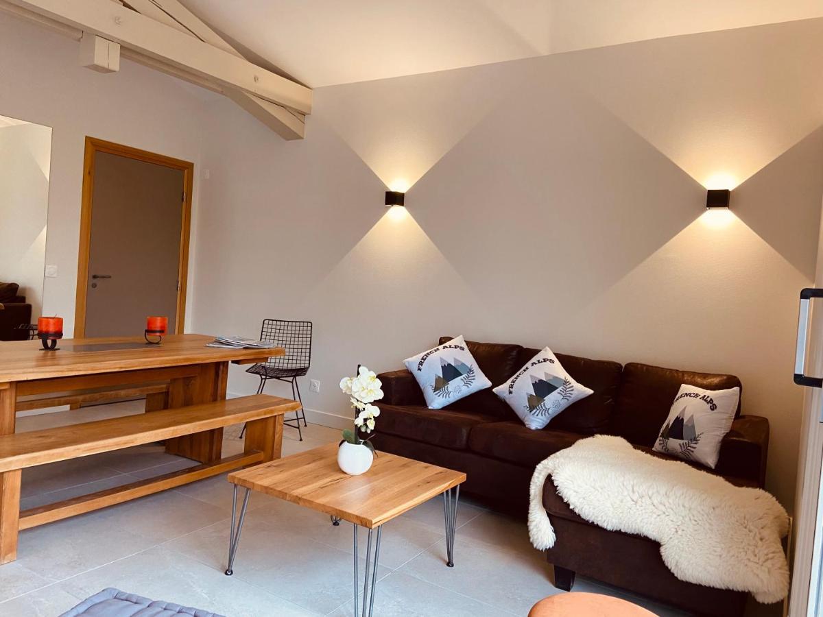Chalet Pleine Vue & Spa Σαμονί Εξωτερικό φωτογραφία