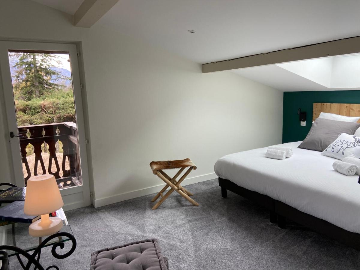 Chalet Pleine Vue & Spa Σαμονί Εξωτερικό φωτογραφία