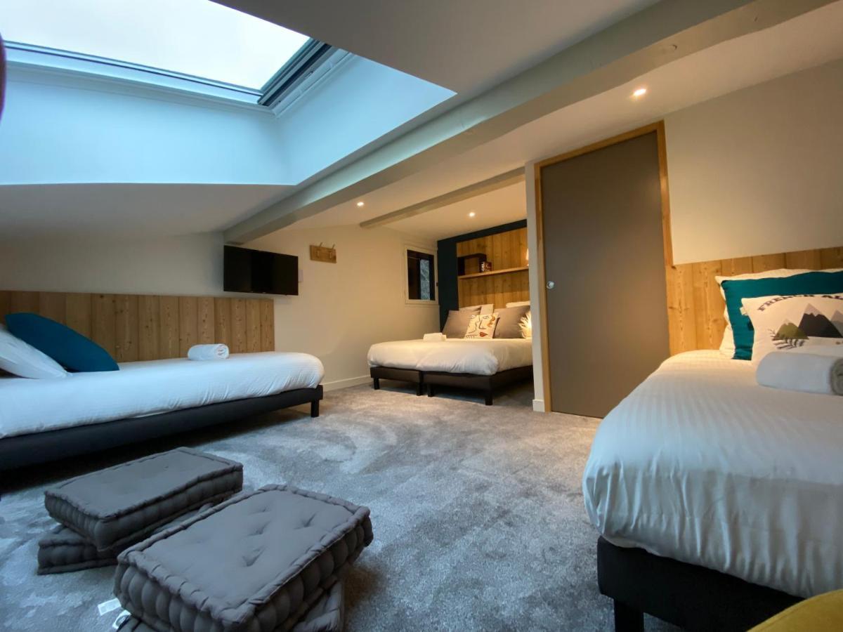 Chalet Pleine Vue & Spa Σαμονί Εξωτερικό φωτογραφία