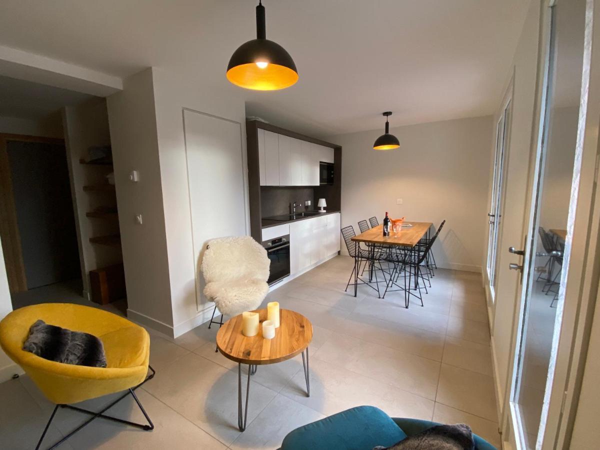 Chalet Pleine Vue & Spa Σαμονί Εξωτερικό φωτογραφία