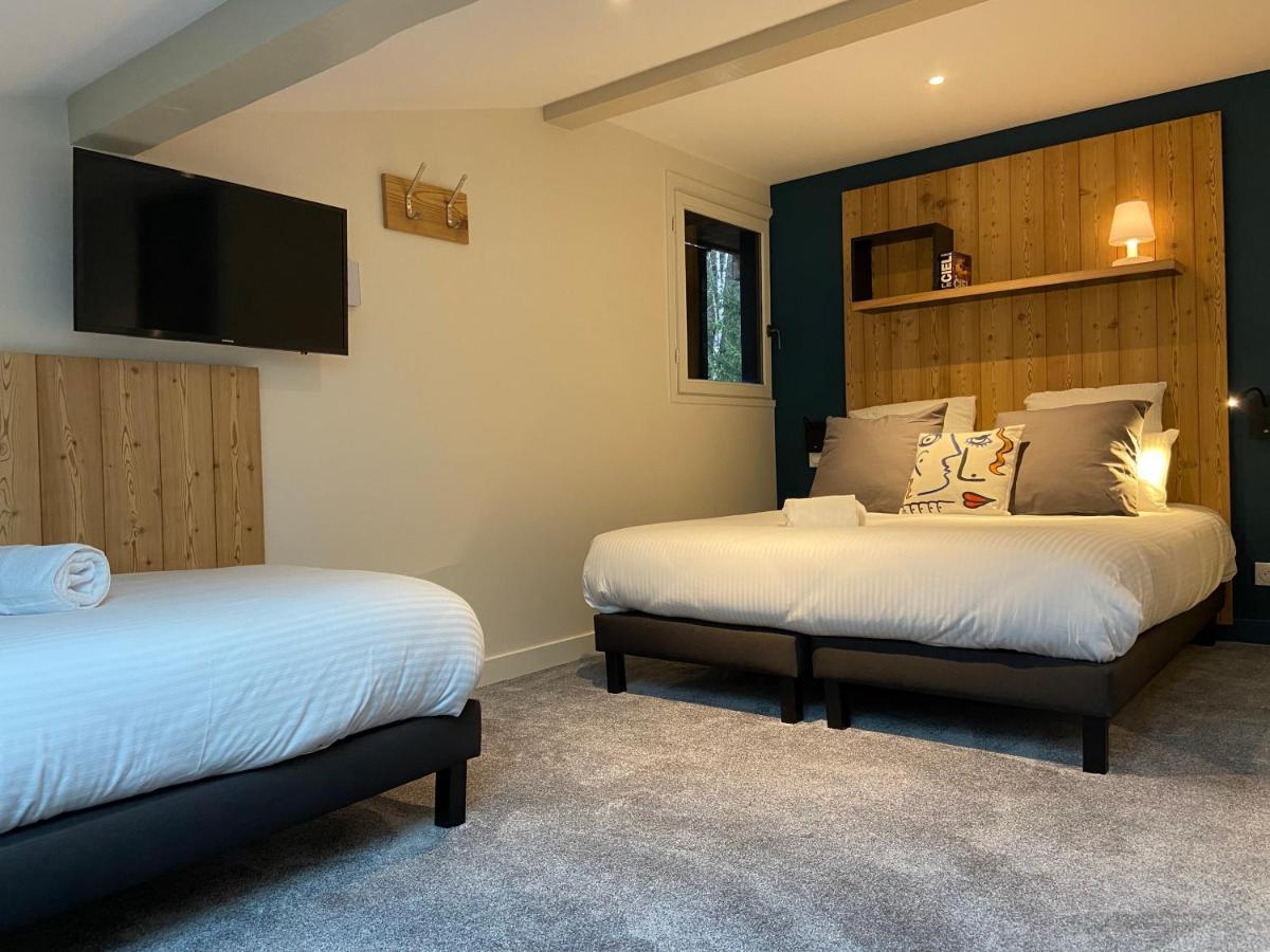 Chalet Pleine Vue & Spa Σαμονί Εξωτερικό φωτογραφία