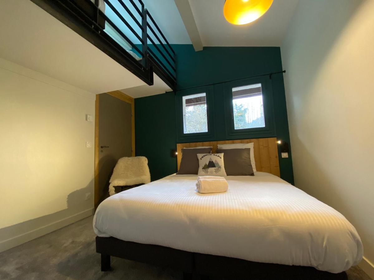 Chalet Pleine Vue & Spa Σαμονί Εξωτερικό φωτογραφία