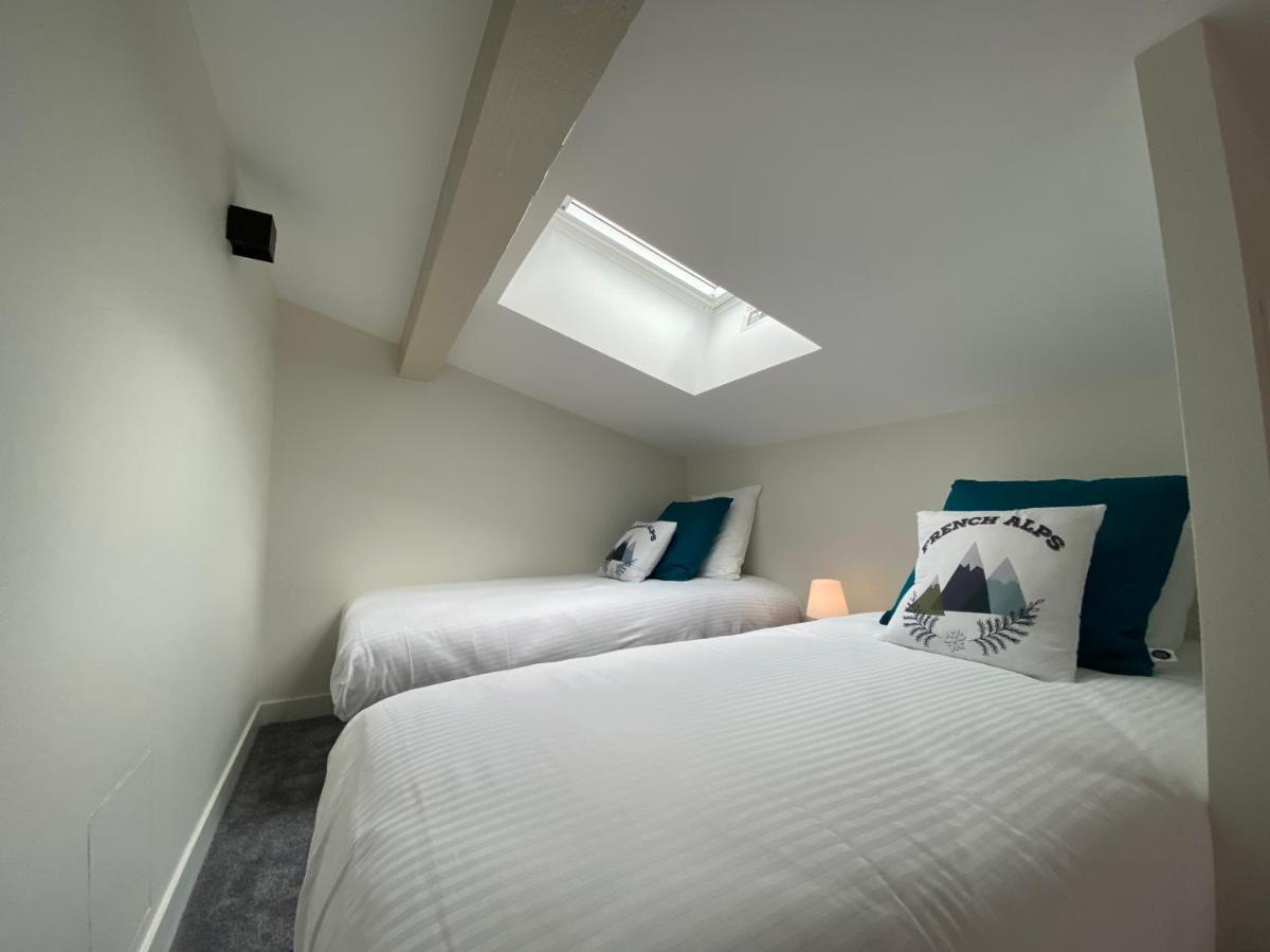 Chalet Pleine Vue & Spa Σαμονί Εξωτερικό φωτογραφία