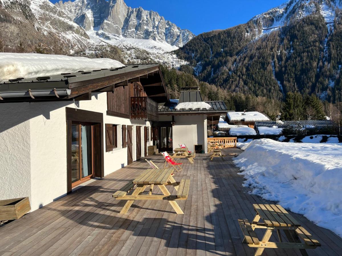 Chalet Pleine Vue & Spa Σαμονί Εξωτερικό φωτογραφία