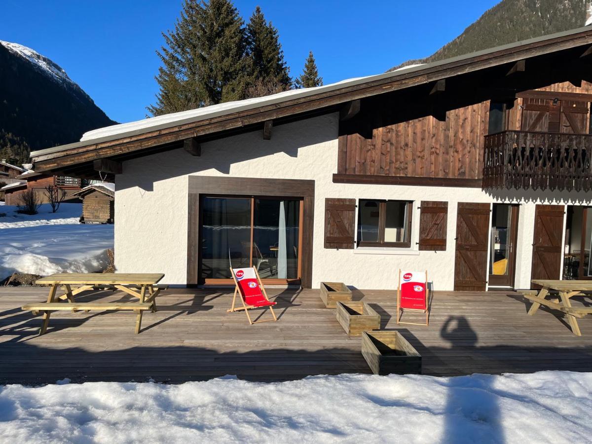 Chalet Pleine Vue & Spa Σαμονί Εξωτερικό φωτογραφία