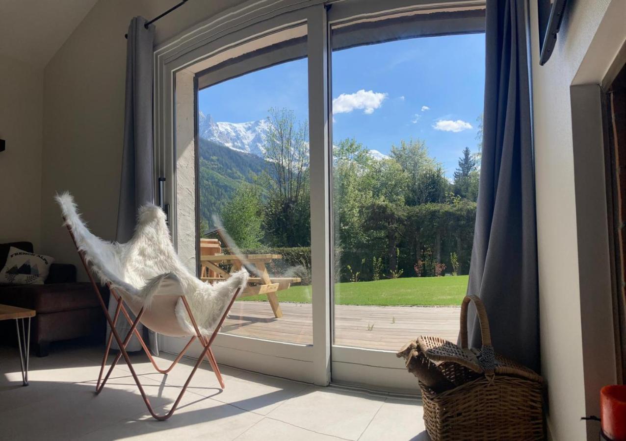 Chalet Pleine Vue & Spa Σαμονί Εξωτερικό φωτογραφία