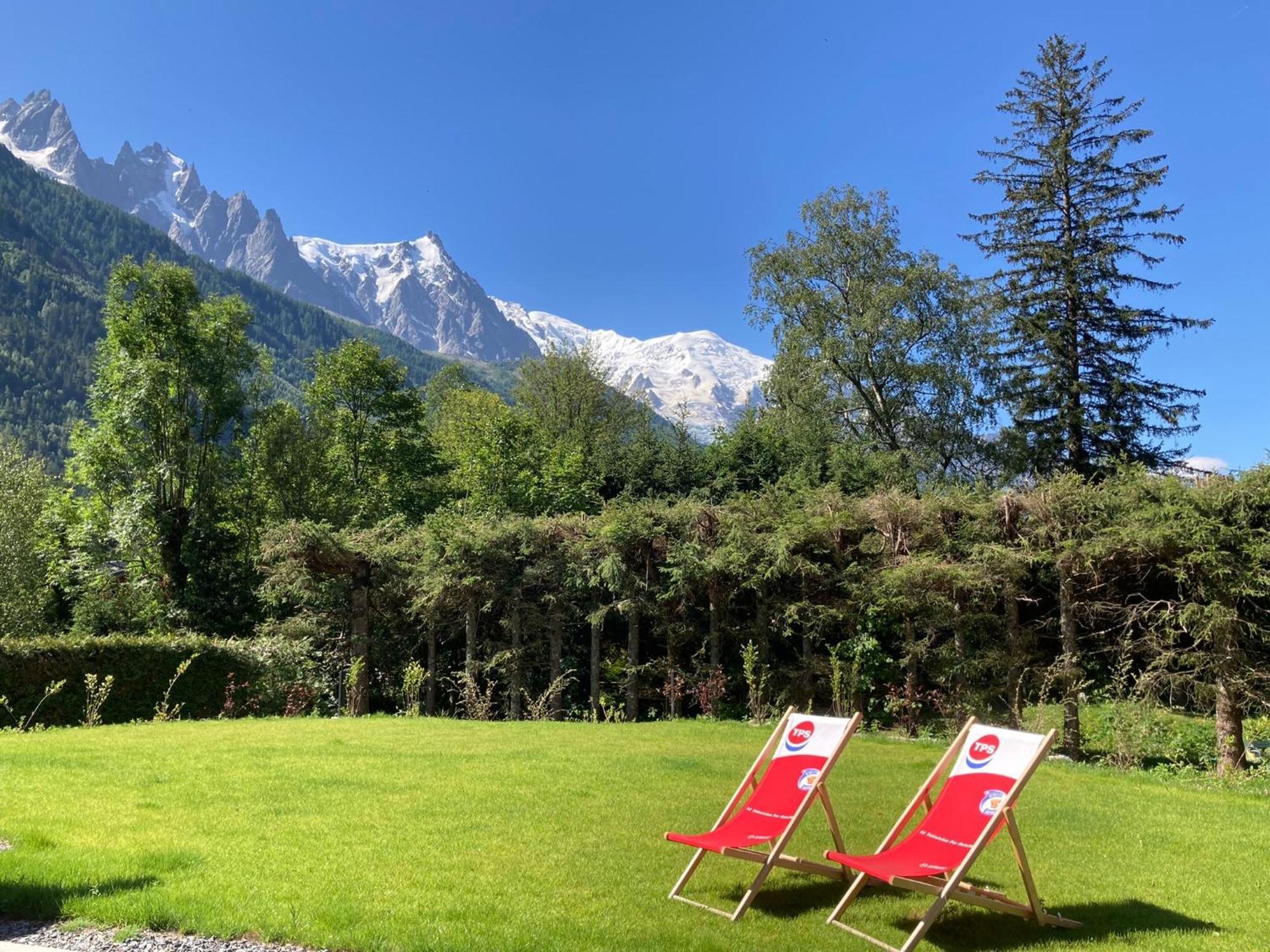 Chalet Pleine Vue & Spa Σαμονί Εξωτερικό φωτογραφία